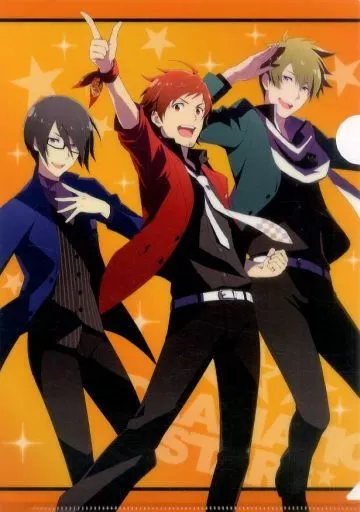 DRAMATIC STARS クリアファイル 「アイドルマスター SideM 1st stage ST＠RTING!」