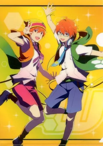 W クリアファイル 「アイドルマスター SideM 1st stage ST＠RTING!」