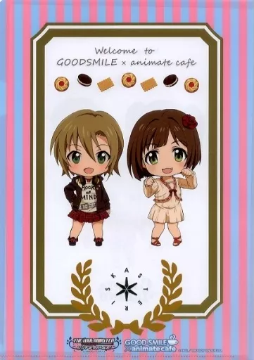 CANDY ISLAND/*(Asterisk) A4クリアファイル 「アイドルマスター シンデレラガールズ×グッドスマイル×animatecafe」