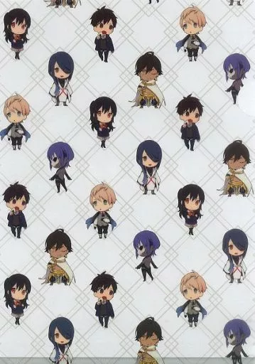 fate/prototype 蒼銀のフラグメンツ クリアファイル fate/prototype 蒼銀のフラグメンツ クリアファイル 2点 - メルカリ