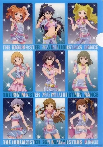 B.ダンス A4クリアファイル 「アイドルマスター ミリオンライブ!」