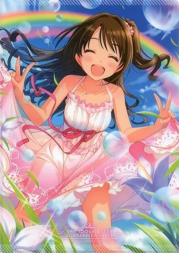 1.島村卯月 「アイドルマスター シンデレラガールズ クリアファイルコレクション キュート」