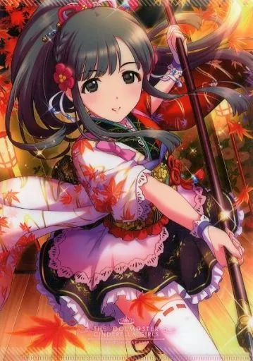 3.小早川紗枝 「アイドルマスター シンデレラガールズ クリアファイルコレクション キュート」