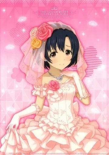 6.白菊ほたる 「アイドルマスター シンデレラガールズ クリアファイルコレクション キュート」