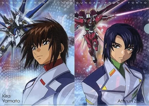 キラ・ヤマト&アスラン・ザラ GFT A42種セット 「機動戦士ガンダムSEED DESTINY」 ガンダムフロント東京限定