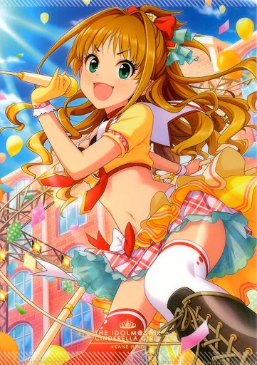 日野茜 MR アイドルマスターシンデレラガールズ カードフォリオ ｼｬｲﾆｰﾌﾞﾙｰﾑ]日野茜+ | アイマス シンデレラガールズ カードギャラリー