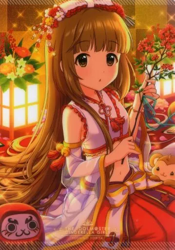 10.依田芳乃 「アイドルマスター シンデレラガールズ クリアファイルコレクション パッション」