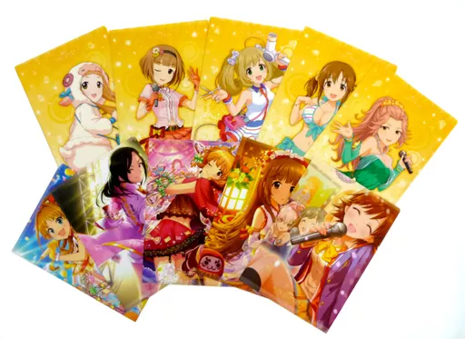 駿河屋 -<中古>全10種セット 「アイドルマスター シンデレラ