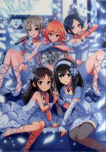 クール A4クリアファイル 「THE IDOLM＠STER CINDERELLA GIRLS 4thLIVE TriCastle Story」 対象商品購入特典