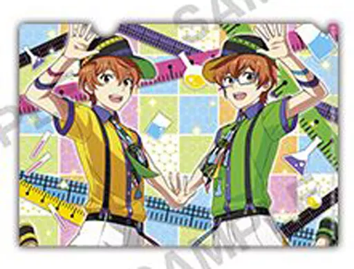 W 「アイドルマスター SideM ぷちクリアファイルコレクション Live.02」