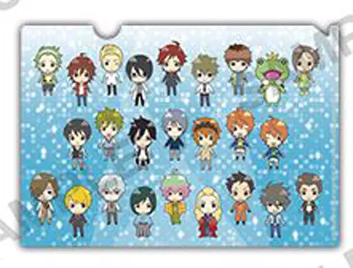 集合(ミニキャラ) 「アイドルマスター SideM ぷちクリアファイルコレクション Live.02」