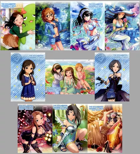 全10種セット 「アイドルマスター シンデレラガールズ コレクション Vol.2 COOL」