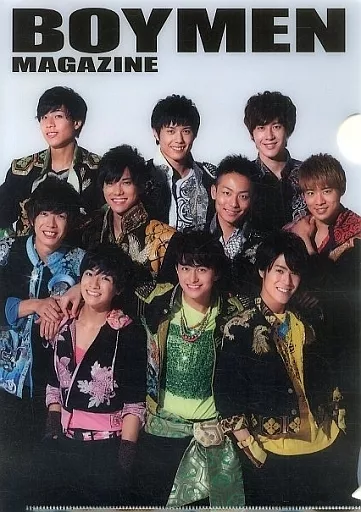 BOYS AND MEN クリアファイル入れ　クリアファイル 駿河屋 -<中古>BOYS AND MEN A4クリアファイル 「BOYMEN MAGAZINE Vol