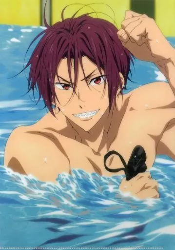 Free! TM 約束 前売券 ゴールシーン クリアファイル 数量限定！ゴールシーンクリアファイル付き前売券 発売決定！