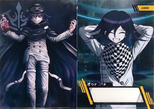 駿河屋 - 【買取】王馬小吉 A4クリアファイル(2種セット) 「ニュー