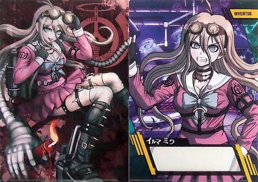 駿河屋 - 【買取】入間美兎 A4クリアファイル(2種セット) 「ニュー