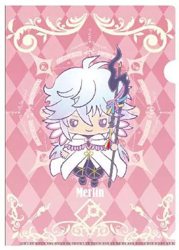 キャスター/マーリン Design produced by Sanrio A4 「Fate/Grand Order×サンリオ」