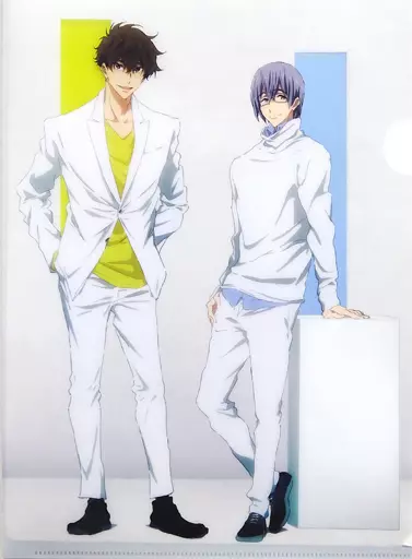桐嶋夏也 芹沢尚 リングライト リングライト ランダム15種(Free! 10th Anniversary ‐Memories of