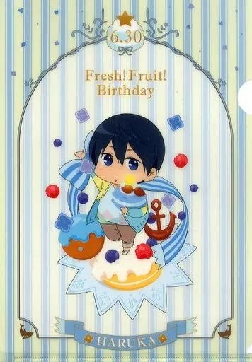 値引きする 駿河屋 -<中古>七瀬遙 Fresh! Fruit! Birthday A4クリアファイル アクリルスタンド