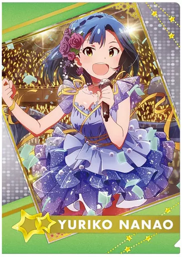七尾百合子 A4クリアファイル 「アイドルマスター ミリオンライブ!」