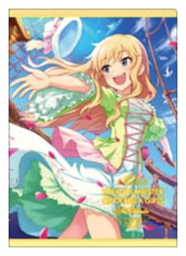 大槻唯 「アイドルマスター シンデレラガールズ A4クリアファイルコレクション PASSION」