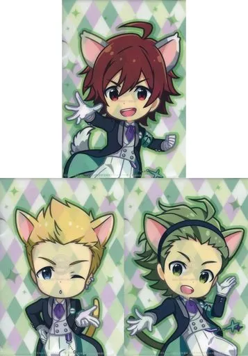 Jupiter A5クリアファイルセット(3枚組) 「アイドルマスター SideM in ナンジャタウン」