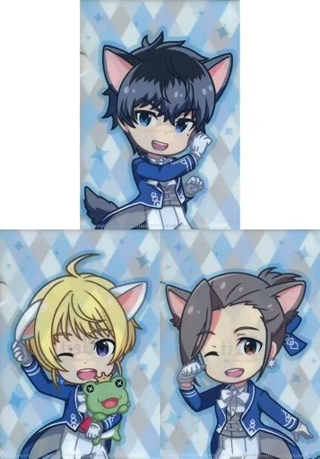 Beit A5クリアファイルセット(3枚組) 「アイドルマスター SideM in ナンジャタウン」