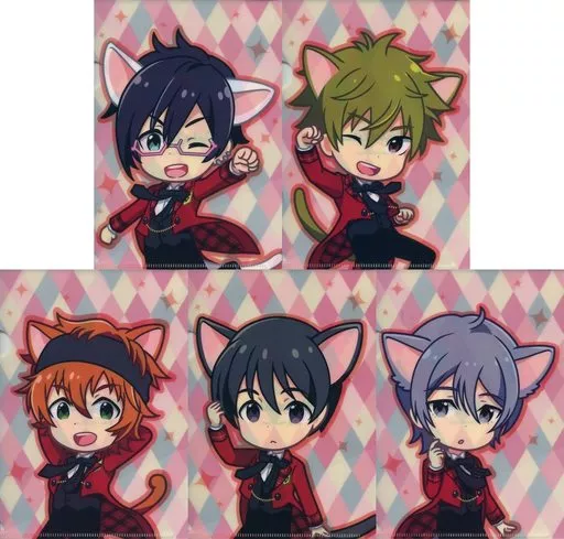 High×Joker A5クリアファイルセット(5枚組) 「アイドルマスター SideM in ナンジャタウン」