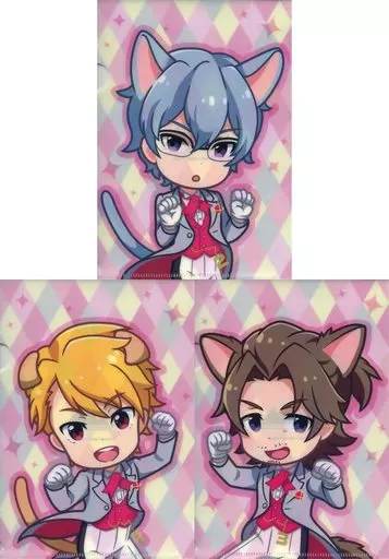 S.E.M A5クリアファイルセット(3枚組) 「アイドルマスター SideM in ナンジャタウン」
