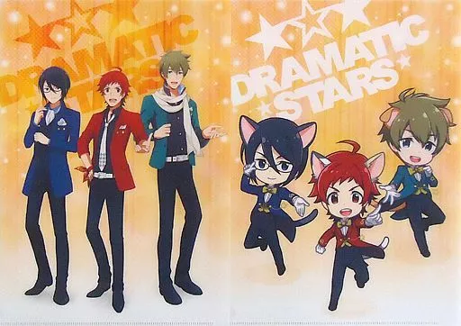 DRAMATIC STARS A4クリアファイルセット(2枚組) 「アイドルマスター SideM in ナンジャタウン」