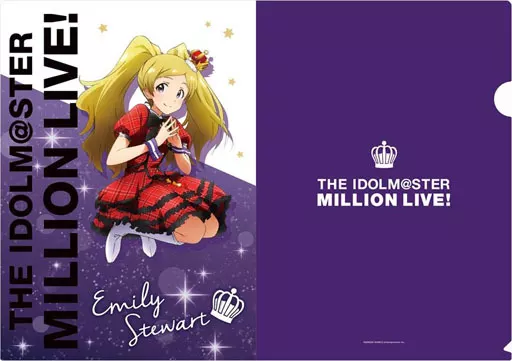 エミリー スチュアート A4クリアファイル 「アイドルマスター ミリオンライブ!」