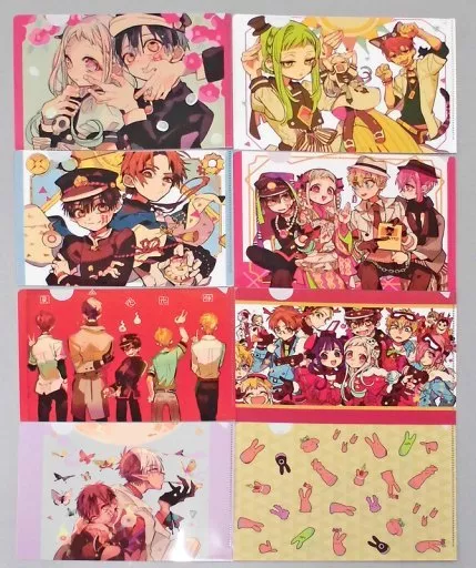 駿河屋 -<中古>全8種セット 「地縛少年花子くん×PRINCESS CAFE