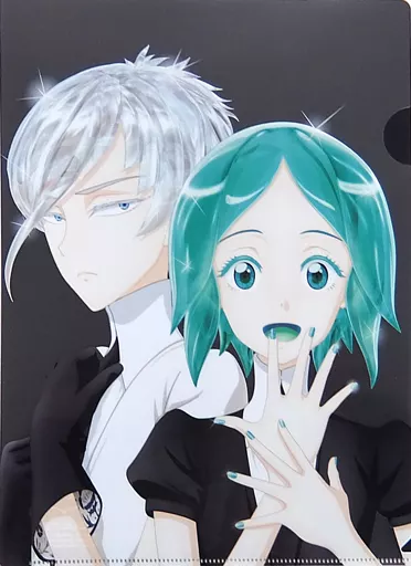 宝石の国　クリアファイル　アレキサンドライト　　アンタークチサイト Amazon.co.jp: 宝石の国 クリアファイル アンタークチサイト