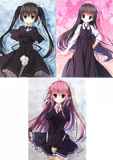 サクラノ刻　クリアファイル10枚セット サクラノ刻 クリアファイル10枚セット サクラノ刻 クリアファイル10枚