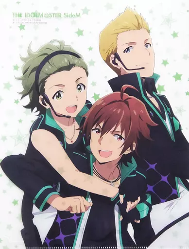 Jupiter A4クリアファイル 「アイドルマスター SideM」 オトメディア 2018年1月号別冊 オトメディア+WINTER別冊付録