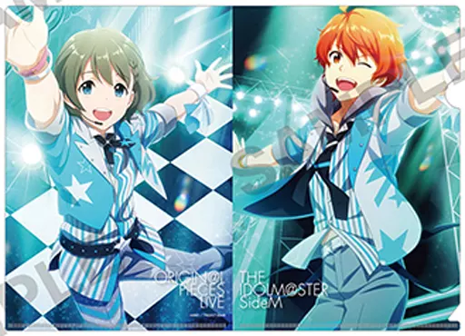 卯月巻緒/蒼井悠介 「アイドルマスター SideM ぷちクリアファイルコレクション ORIGIN＠L PIECES LIVE」
