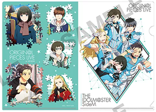 集合(仙台) 「アイドルマスター SideM ぷちクリアファイルコレクション ORIGIN＠L PIECES LIVE」