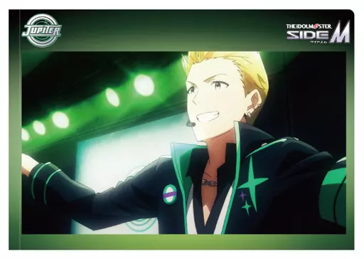 伊集院北斗(ステージ/斜め向き) 「アイドルマスター SideM Episode of Jupiter コレクションクリアファイル」