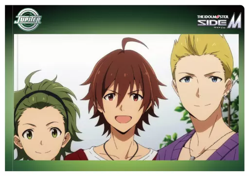 Jupiter(上半身/背景白) 「アイドルマスター SideM Episode of Jupiter コレクションクリアファイル」