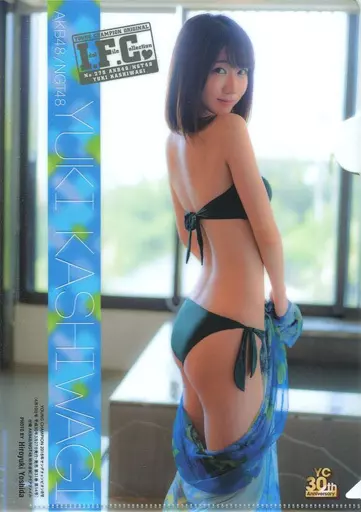 柏木由紀クリアファイル3種 柏木由紀 クリアファイル3枚&グラビアページ2種&両面ポスター｜Yahoo