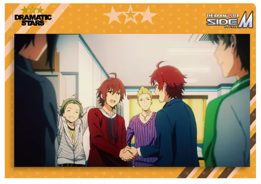S.E.M＆Beit/DRAMATIC STARS＆Jupiter 「アイドルマスター SideM コレクションクリアファイル 第二弾」
