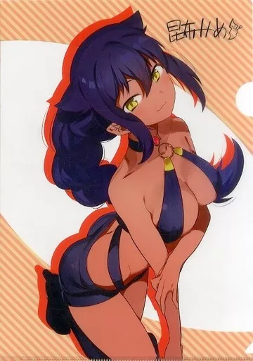 クリアファイル　ジャヒー姫 特製A4クリアファイル 「コミックス ジャヒー様はくじけない! 2」 メロンブックス購入特典