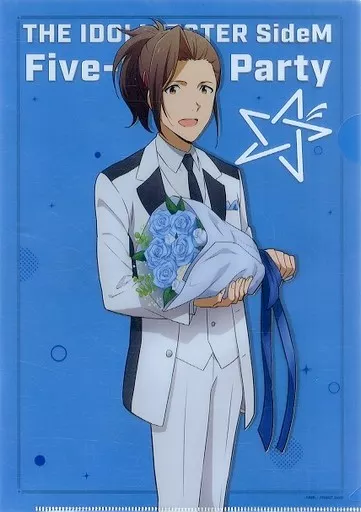 [単品] 渡辺みのり A4クリアファイル 「THE IDOLM＠STER SideM Five-St＠r Party!! 渡辺みのり グッズセット」