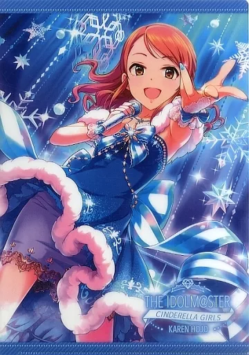 北条加蓮 「アイドルマスター シンデレラガールズ A4クリアファイルコレクション vol.4 COOL」