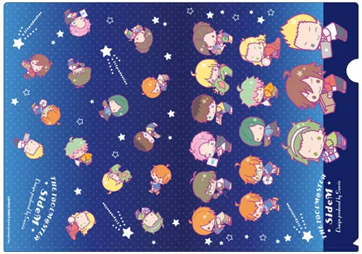集合ver. vol.1 A4クリアファイル 「アイドルマスター SideM Design produced by Sanrio」