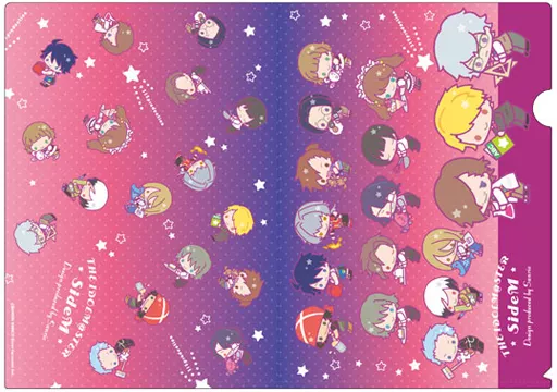 集合ver. vol.2 A4クリアファイル 「アイドルマスター SideM Design produced by Sanrio」