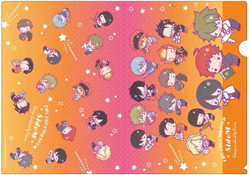 集合ver. vol.3 A4クリアファイル 「アイドルマスター SideM Design produced by Sanrio」