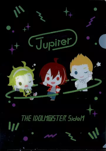 Jupiter(ユニット別ver.) A4クリアファイル Design produced by Sanrio 「アイドルマスター SideM」