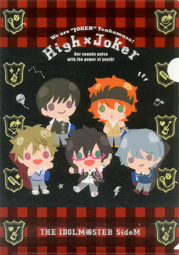 High×Joker(ユニット別ver.) A4クリアファイル Design produced by Sanrio 「アイドルマスター SideM」