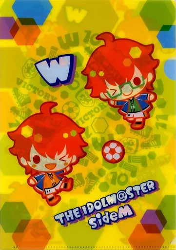 W(ユニット別ver.) A4クリアファイル Design produced by Sanrio 「アイドルマスター SideM」